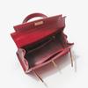 2025 Fall/Winter New Embroidered Kelly Bag, High-end Red Wedding Bag, Bridal Bag, Suitable for Daily Use by Women