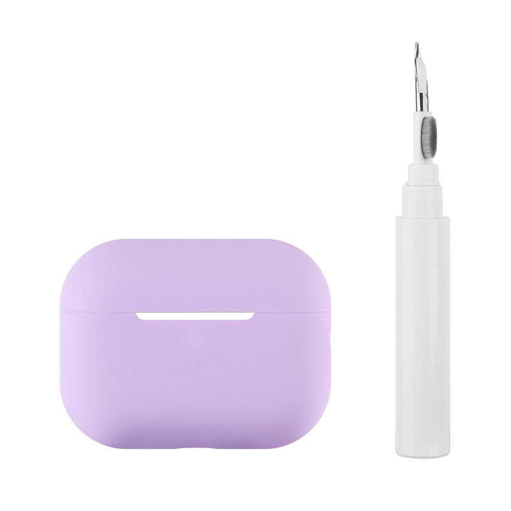 Cover for AirPods Pro 3 Case Wireless Bluetooth Earphone Silicone Cases Siamese Ultra-Thin Skin for Airpods Pro 3 Funda