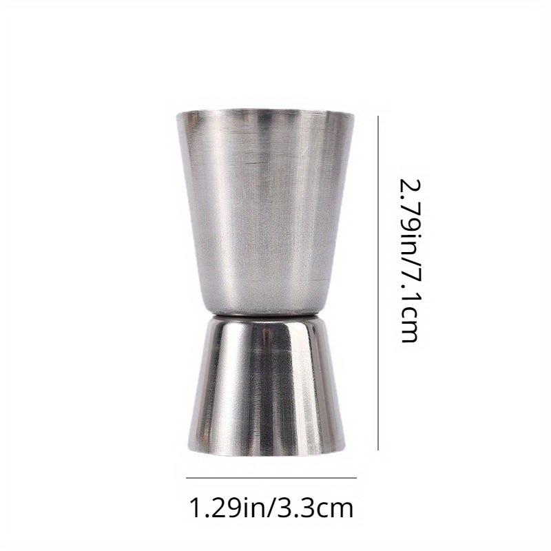 

15ml/30ml 0.5oz/1oz Stainless Steel Measuring Cup Ounces Measuring, Bar Kitchen Accessories Kitchen Gadgets