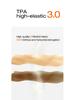 Women's Elastic Nude Feel Peach Hip-lifting Yoga Pants – Solid Color, Tight Fit