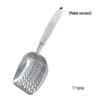 Aluminum Alloy Cat Litter Scoop with Hollow Design for Quick Cleaning