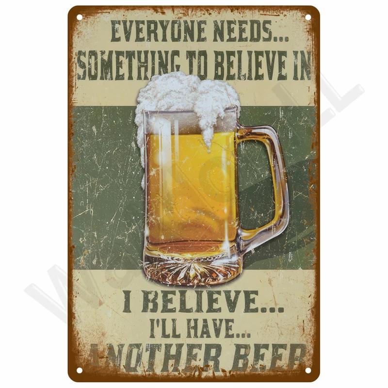 Bedroom Metal Signs Retro Metal Plate Posters Wall Art Mural Vintage Room Decoration Home Decor Items Tin Signs Aesthetic Men