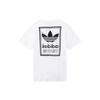Adidas Originals Vintage Trefoil Tee Men Tops White ED6916