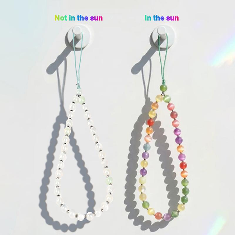 Color Changing Jewelry Set Adjustable Temperature Sensitive Beaded Ornament for Beach Party Daily Wear Teen Girls