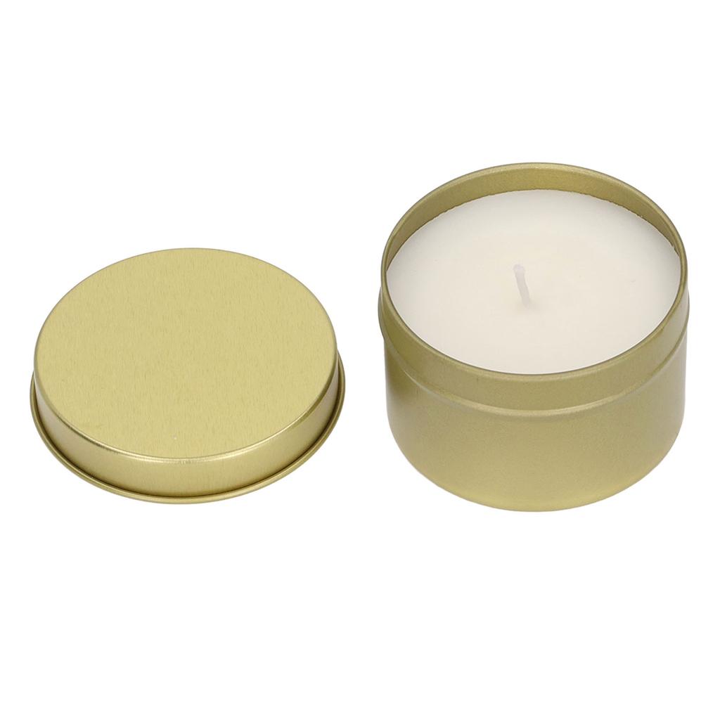 Svíčka pro přežití 15hodinová vonná svíčka pro nouzové přežití s dlouhou životností pro venkovní domov Gold