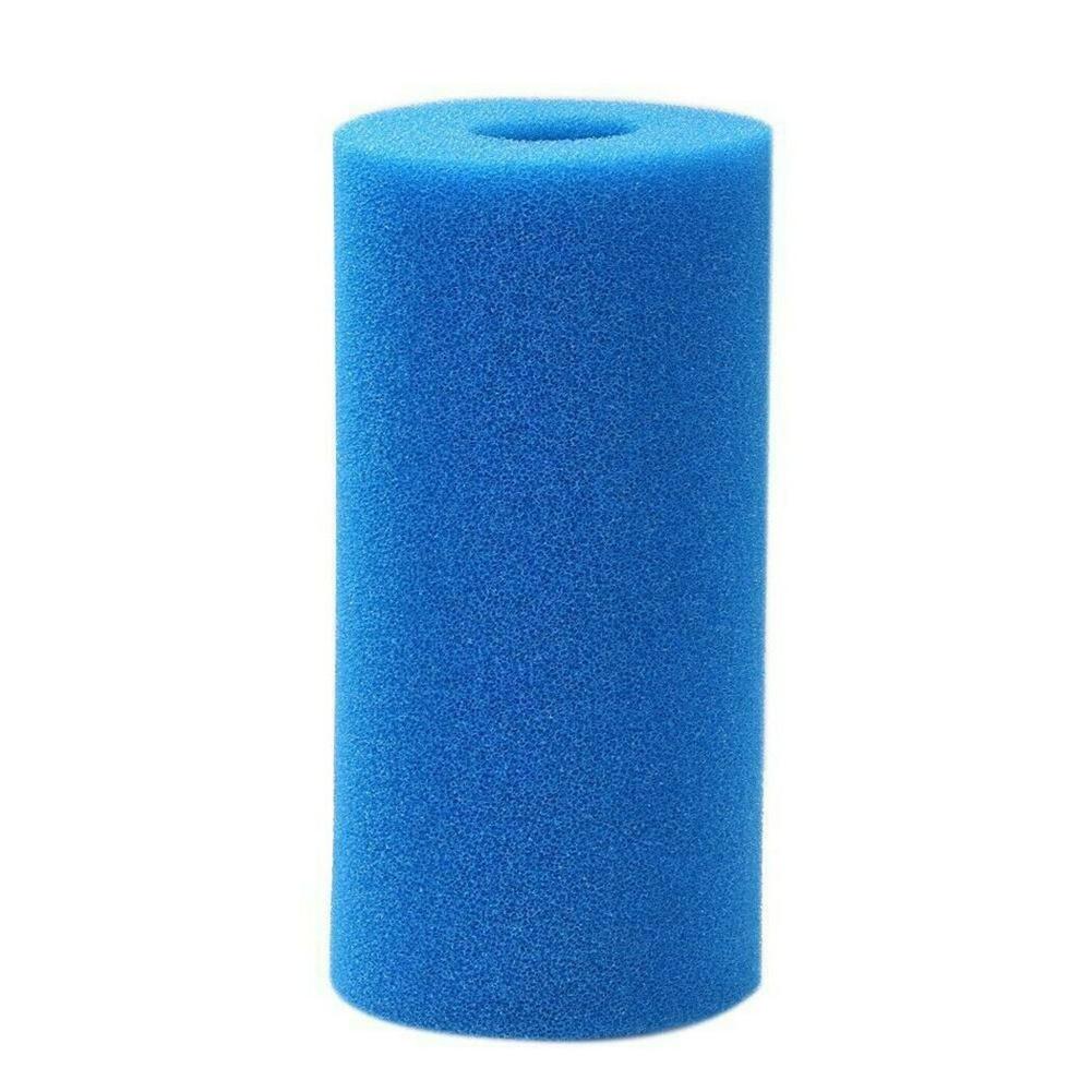 Foam Cartridge Sponge Reusable Washable Swimming Pool Filter Keep Water Clean For Intex Type B