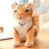 Creative Cartoon Little Tiger Plush Toy Doll - Year of the Tiger Claw Machine Prize