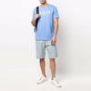 Polo Ralph Lauren Letter Print Loose Short Sleeve T-Shirt Men Tops Light-Blue 710860829-002