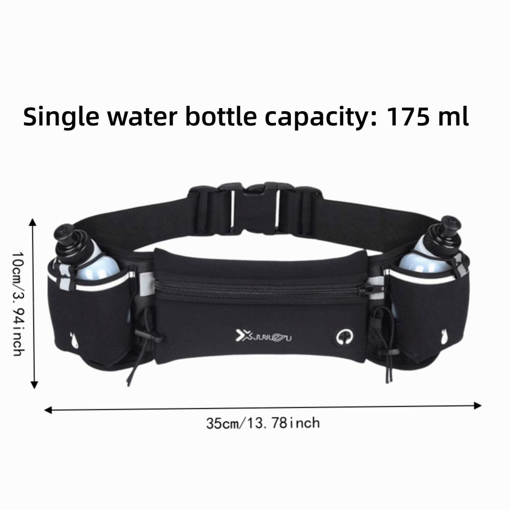 3pcs Lightweight Waist Bag Waterproof Jogging Bag Lightweight Marathon Bag For Running