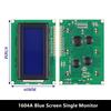 LCD Liquid Crystal Display Module 1611A 1111A Blue / Yellow-Green Backlight Custom Character Sleep Mode for Arduino