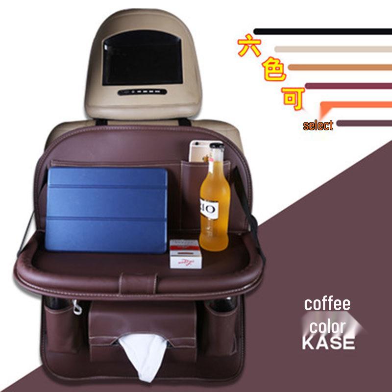 Car Seat Backrest Storage Bag - Multi-functional Hanging Organizer