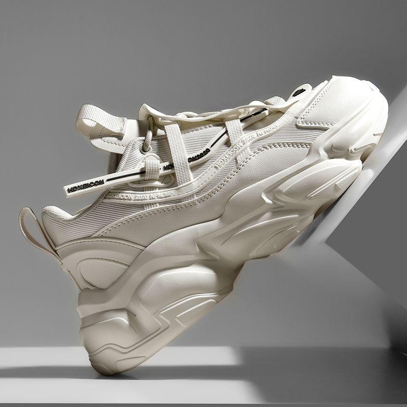 Men's Shoes Trendy Casual Sneakers Breathable Odor-proof Versatile Couple Shoes