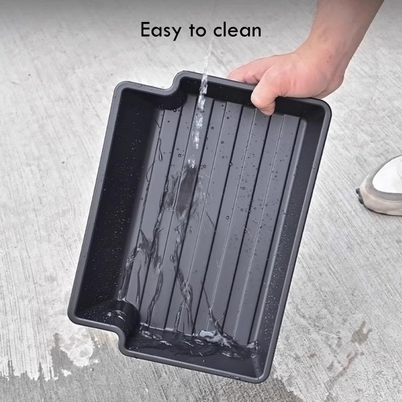 Auto-Aufbewahrungsbox unter dem Sitz für Toyota RAV4 2020-2025 2026 TPE Unter-Sitz-Aufbewahrungsbox Organizer-Schalen RAV4 Zubehör