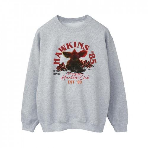 Netflix Womens/Ladies Stranger Things Hunters Club Sweatshirt