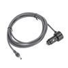 10ft DC Car Power Cable Water Resistant Quick Setup USB and Type C Charging 12V To 48V Power Cord for Mini Dish Antenna