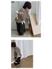 2025 New Korean Style Baby Boy Plaid Shirt & Pants Set with Sweater Vest