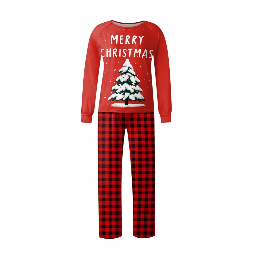 Passende Familiensets mit Weihnachtsmotiven, Langarmshirts und Hosen