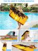 Beach Towel Coconut Tree Bath Pool Towels Golden Tropical Sunset View Absorbent Beach Towel Soft Large Quick Dry Lightweight