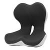   Chair Cushion Non Slip Bottom Breathable Ergonomic Design Integrated Back Support Seat Cushion for Cars Home