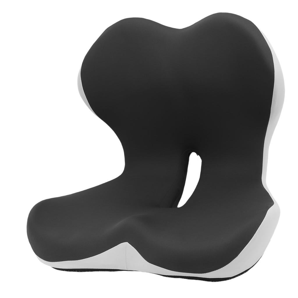   Chair Cushion Non Slip Bottom Breathable Ergonomic Design Integrated Back Support Seat Cushion for Cars Home