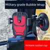Bubble Wrap Car Phone Holder Car Suction Glass Front Windshield Truck Excavator Special Fixing Clip