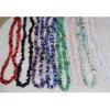 Natural Healing Stones Gravel Beads Short Necklace Female Jewelry Gravel Choker Necklace Holiday Party Necklace for Girl