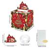 Money Box For Cash Christmas Money Box For Cash Gift Pull Money Gift Ideas Christmas Santa Money Wallets Drawer DIY Santa