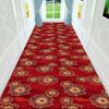 Luxury Beige Rectilinear Shaggy Aisle Runner Rug - Polyester, Non-Slip, Durable Easy Clean Heavy for Hotel & Home Corridors - Multiple Sizes Available