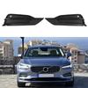 1 Pair Left Right Front Bumper Fog Light Grille 31425447 Car Accessories Replacemetn for S90 V90 2016‑2019