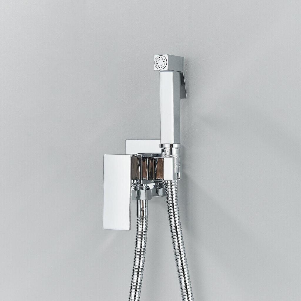 Bidet Shower Sprayer Brass Shower Sprayer WCWashing Faucet Hygiene Mixer Faucet