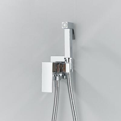 Bidet Shower Sprayer Brass Shower Sprayer WCWashing Faucet Hygiene Mixer Faucet