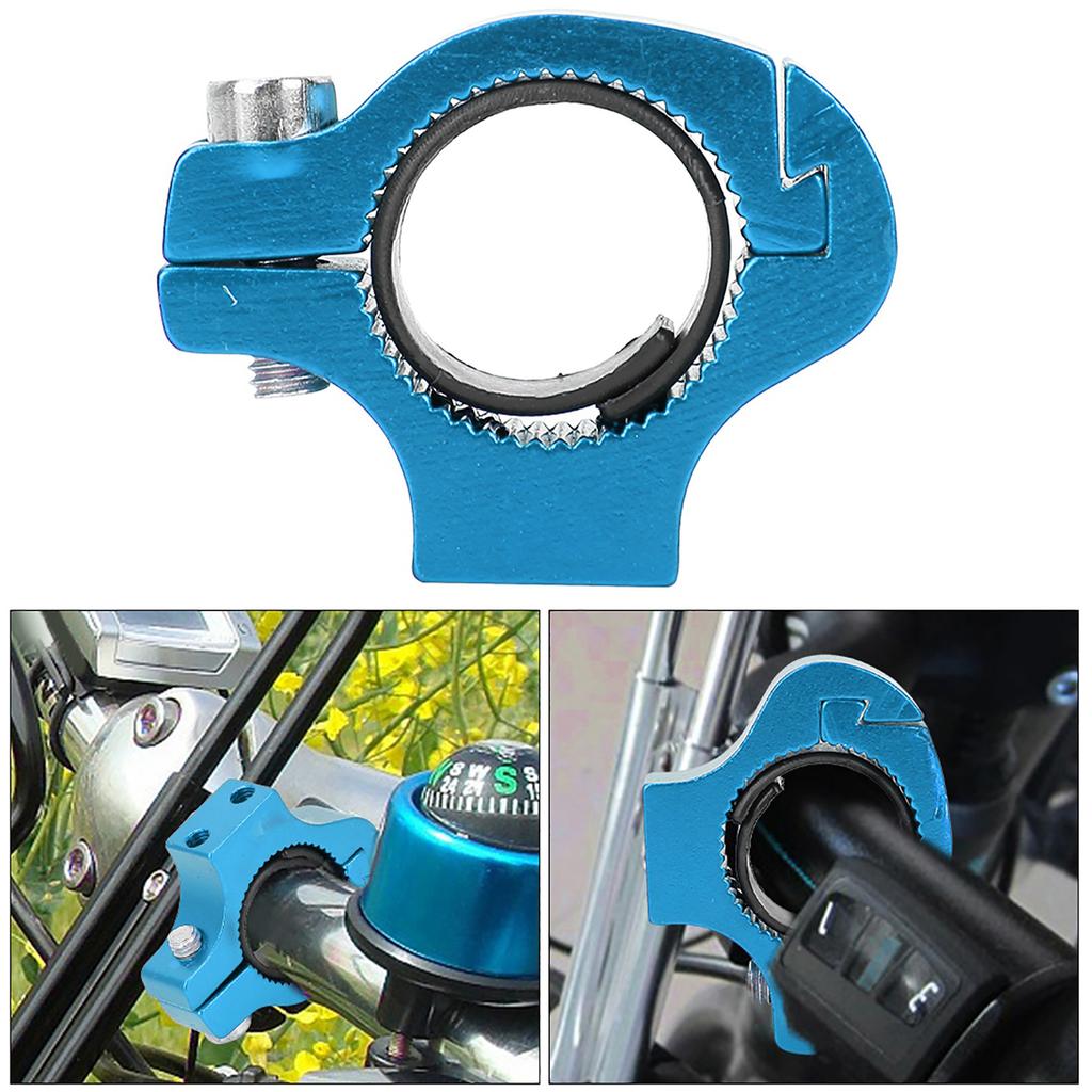 Bicycle Cycling Cup Holder Motorcycle Bike Handlebar Mount Drinks Bottle Holder(blue)