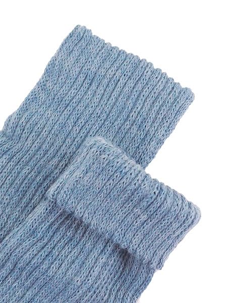 Gunze Warm Knee Recipe for RCU504 Women's Socks, Feet, Toeless, Heat-Retaining, Beige,