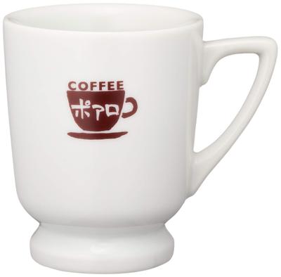 [Detective Conan] Cafe Poirot Mug 190ml White 024170
