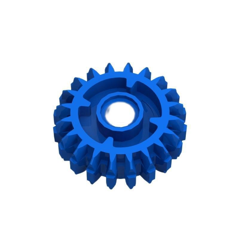 50g MOC 35185 Small Building Blocks 20-Tooth Double Bevel Gear for Technic Parts Standard
