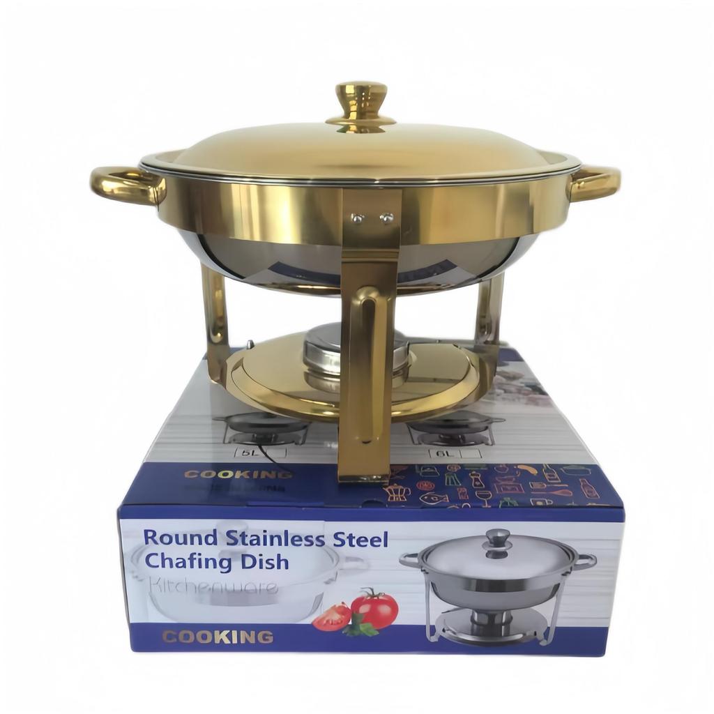 Durable High-Temperature Resistant Stainless Steel Chafer Dish Warmer - Insulated, Hot Selling, High Quality