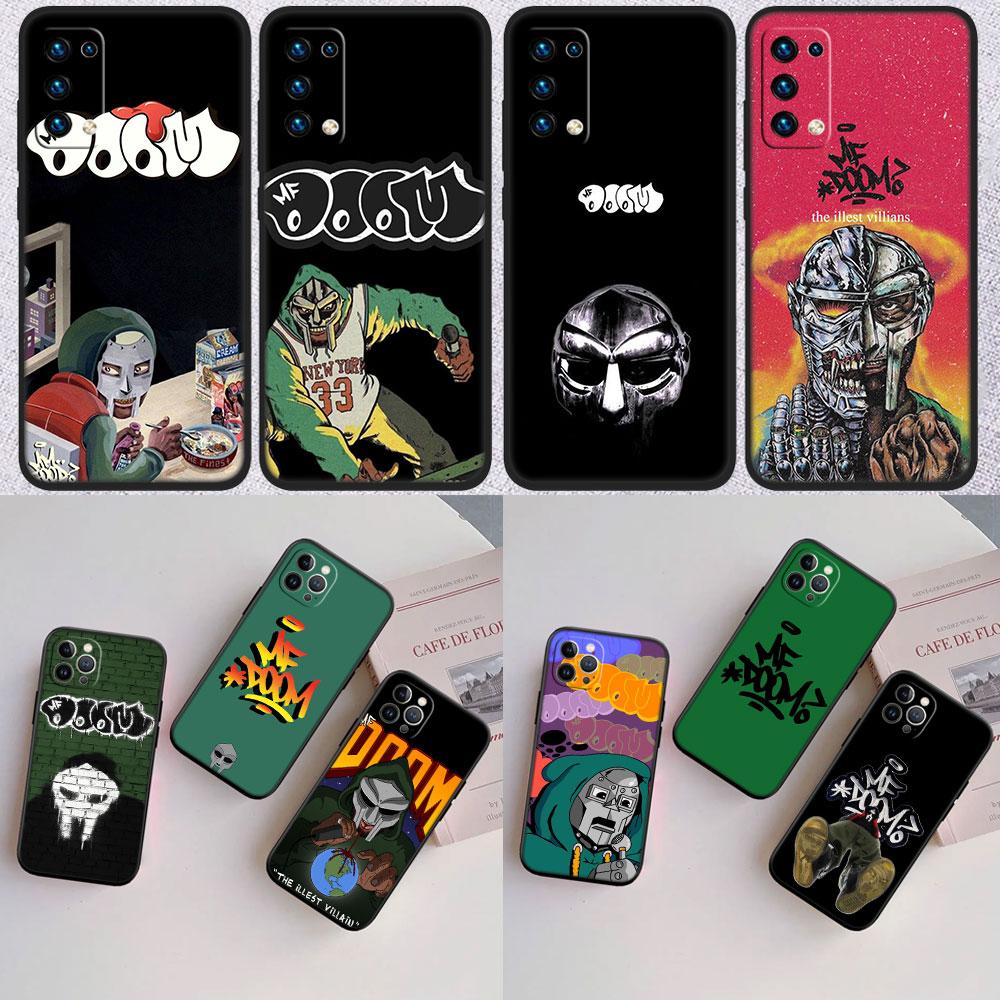 IK46 MF DOOM New High-End Shell Phone Case for Redmi Note 8 9 Pro Max 9S 9T 9C NFC 8T 8A 10A A4