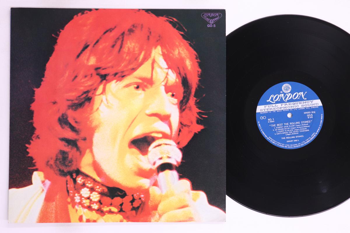 

LP Record ROLLING STONES - Best Rollling Stones GO5 LONDON 1971 Japan Rock Used