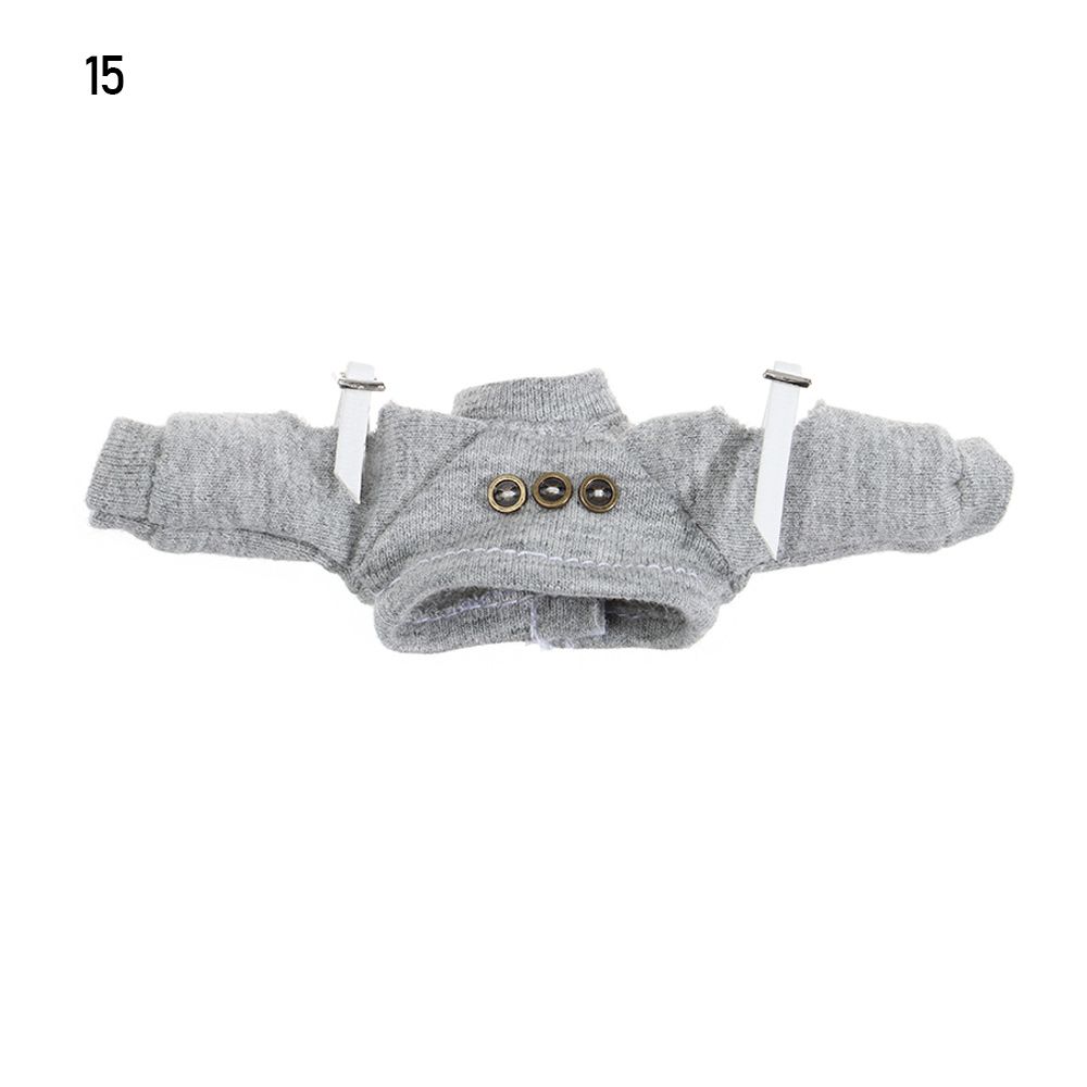Kids Gift Toys Clothes Accessories Fashion Ripped Pants PU Leather Jackets Doll Jeans Hoodies