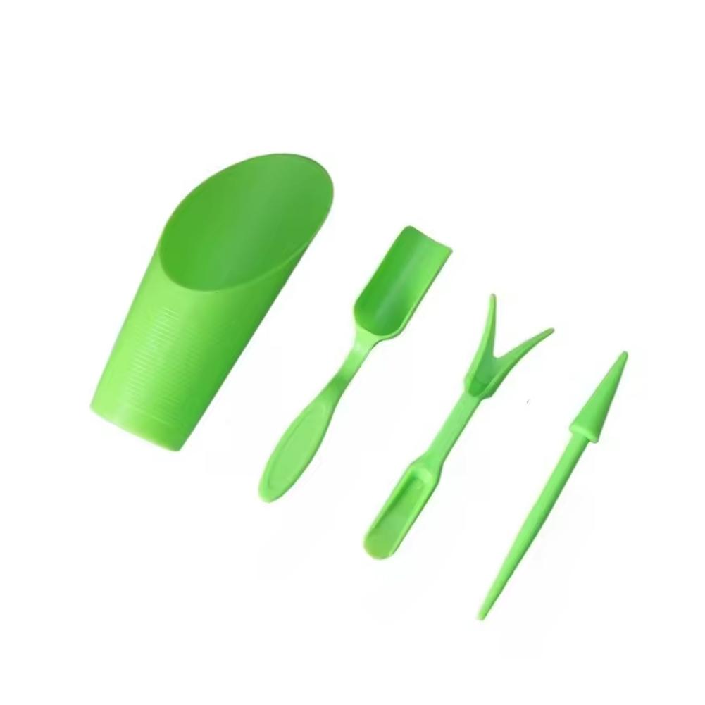 

4Pcs/Set Succulent Plant Planting Material Tool Bucket Shovel Soil Shovel Flower Garden Tools Plant Pot Plastic Shovel