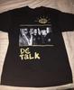 Camiseta Unisex Negra de Algodón Pesado para Conciertos de Gira Musical de la Banda Vtg Dc Talk