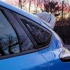 Dekorative Heckseitenfenster-Blinds Aufkleber für 2012-2018 Ford Focus Hatchback