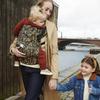 Stokke Remus Babytrage Flex, geeignet für Babys ab 1 Monat [Empfohlenes Gewicht: 4-20 kg], Espressobraun, OCS