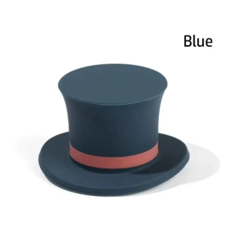 

1 шт. Креативная Цилиндр Волшебная Шляпа Пробка для Бутылки Пробка для Бутылки Инструмент для Запечатывания Кухонные Инструменты синий