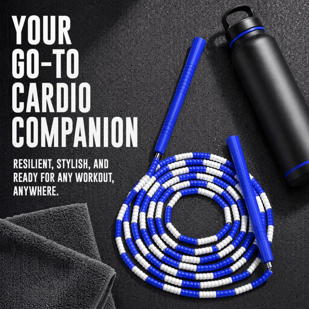 Lightweight Adjustable Jump Rope Adjustable Length Playground Jump Rope Fitness Training