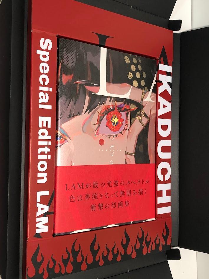 [USED] LAM Art Collection Ikazuchi Special Edition