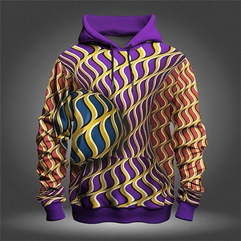 Fashion Printed Top Casual Simple Sweatshirt Comfortable Hoodies Sweatshirts Men’s