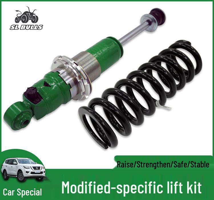 Compatible with Tudda Modified Lift Shock Absorber Spring, Strengthened Upper Control Arm, Thrust Rod, 2-Inch Lift Kit