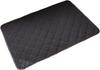 Chew Proof Dog Bed Mat 27x39 Inch Waterproof Non Slip Indestructible Cage Pad Black