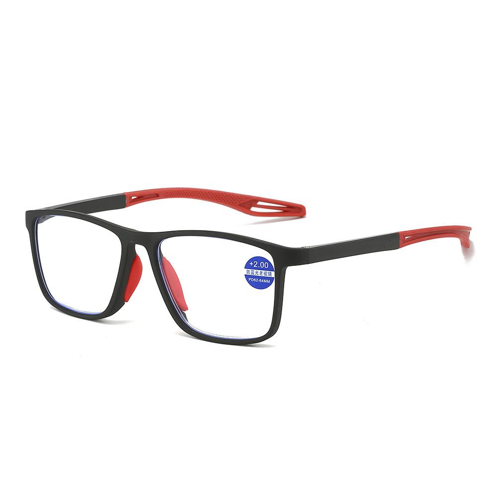 Non-Slip Sports Reading Glasses Anti-Blue Light Stall Reading Glasses Reading Glasses